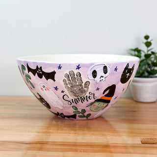 Spooky Chic XL Candy Bowl