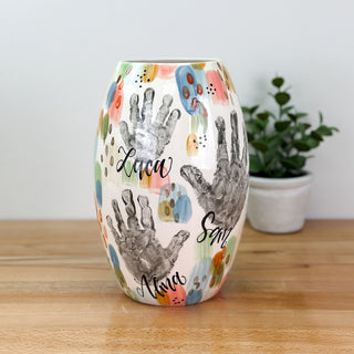 Brushstrokes Vase