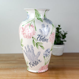 Sadie's Hydrangeas XL Vase