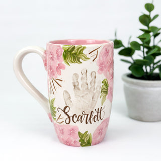 Hydrangea Mug