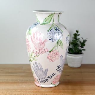 Sadie's Hydrangeas XL Vase