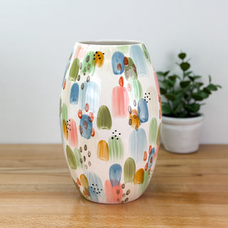 Brushstrokes Vase