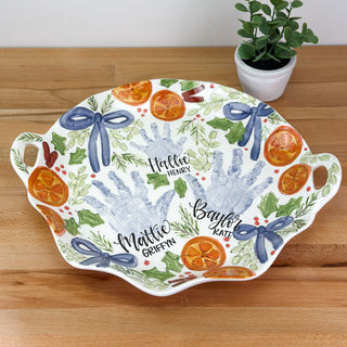Citrus Garland XL Tray