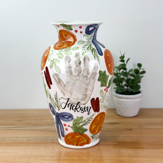 Citrus Garland XL Vase
