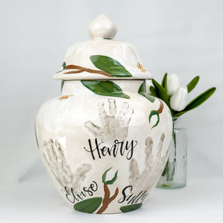 Magnolia Meghan Ginger Jar