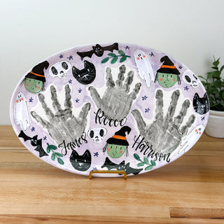 Spooky Chic Wide Platter