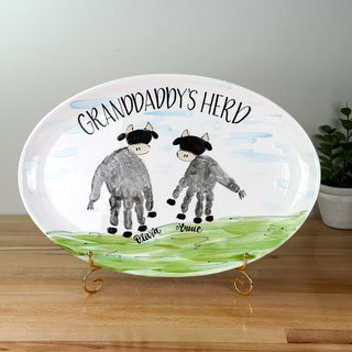 On The Farm Wide Platter