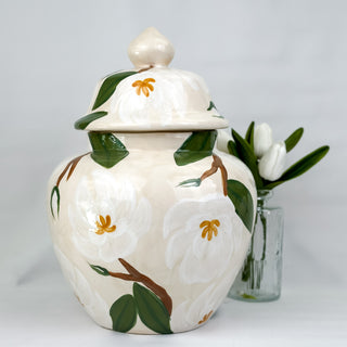 Magnolia Meghan Ginger Jar