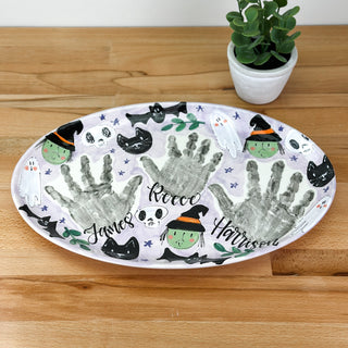 Spooky Chic Wide Platter