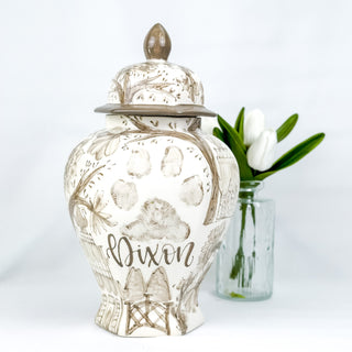 Classic Chinoiserie Keehln Ginger Jar