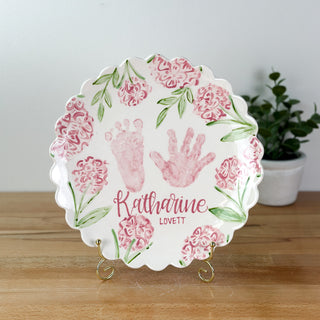 Sadie's Hydrangea Petite Platter