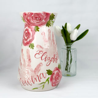 Elegant Flowers Vase