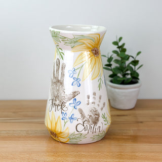 Nayeli's Sunflowers Vase