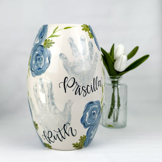 Elegant Flowers Vase