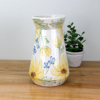 Nayeli's Sunflowers Vase