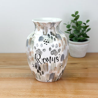 Brushstrokes Petite Vase