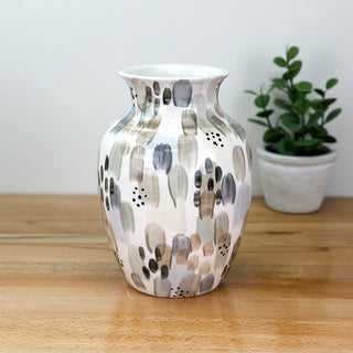 Brushstrokes Petite Vase