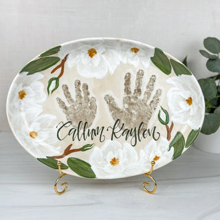 Magnolia Wide Platter