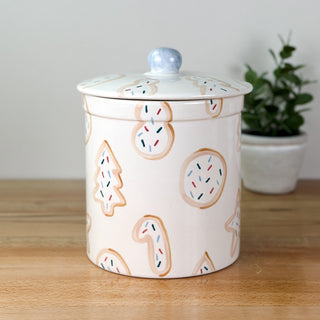 Sugar Cookie Petite Cookie Jar