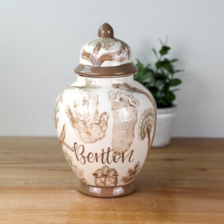 Classic Chinoiserie Tyler Ginger Jar