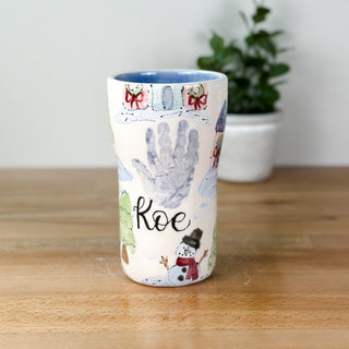 Christmas Town Mug
