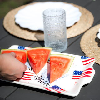 Stars and Stripes Petite Tray