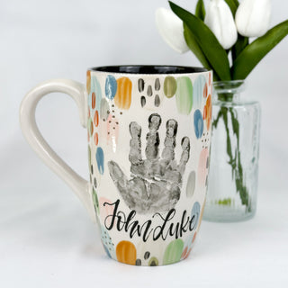 Brushstrokes Mug