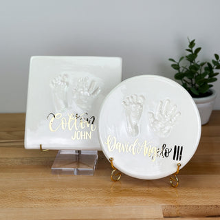 22k Gold Classic Plaque