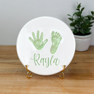 Classic Clay Plaque