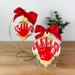 Retro Clay Ornament