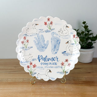 Baby Birth Stats Petite Platter