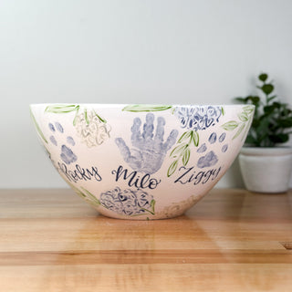 Sadie's Hydrangea XL Serving Bowl