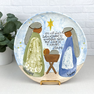 Nativity Petite Platter