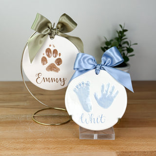 Classic 6" Clay Ornament