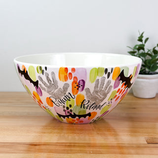 Halloween Brushstrokes XL Candy Bowl