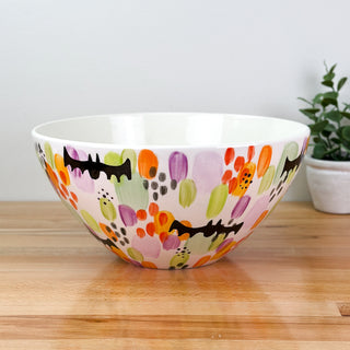 Halloween Brushstrokes XL Candy Bowl