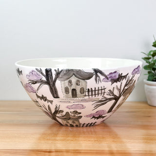 Spooky Chinoiserie XL Candy Bowl