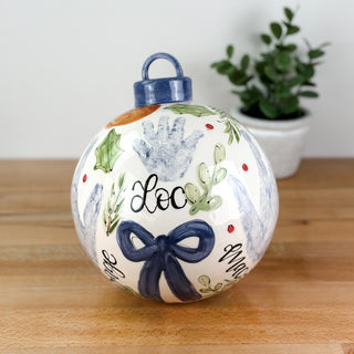 Citrus Garland XL Ornament