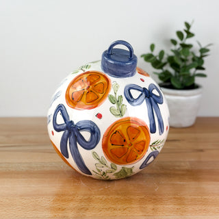 Citrus Garland XL Ornament