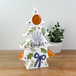 Citrus Garland Flat Tree