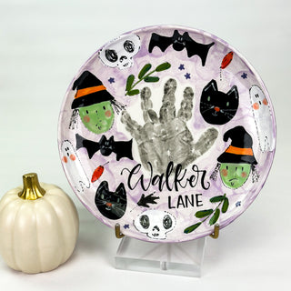 Spooky Chic Plate