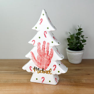 Candy Cane Flat Tree