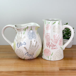 Sadie's Hydrangea Pitcher