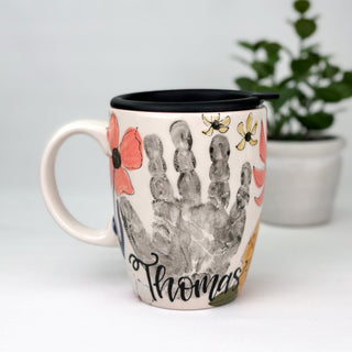 Boho Florals Mug