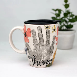 Boho Florals Mug