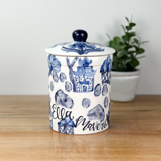 Classic Chinoiserie Treat Jar