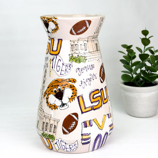 Collegiate Chic Vase