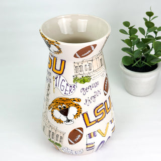 Collegiate Chic Vase