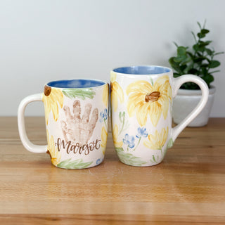 Nayeli's Sunflowers Mug