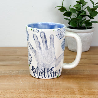 Sadie's Hydrangea Mug